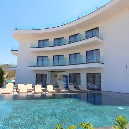 Blue Eye Hotel Ksamil Exterior foto