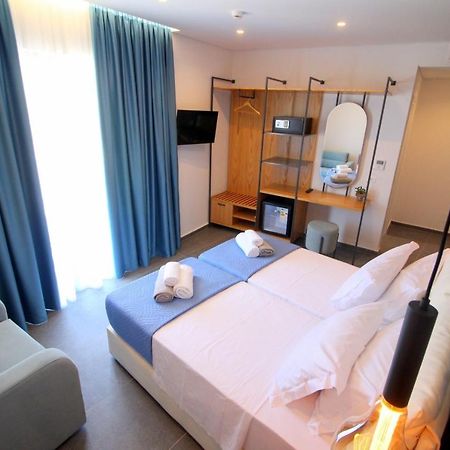 Blue Eye Hotel Ksamil Exterior foto