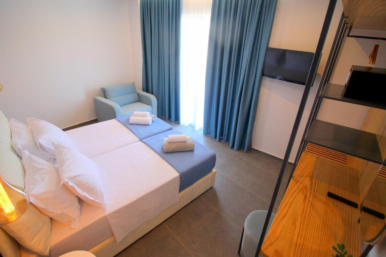 Blue Eye Hotel Ksamil Exterior foto