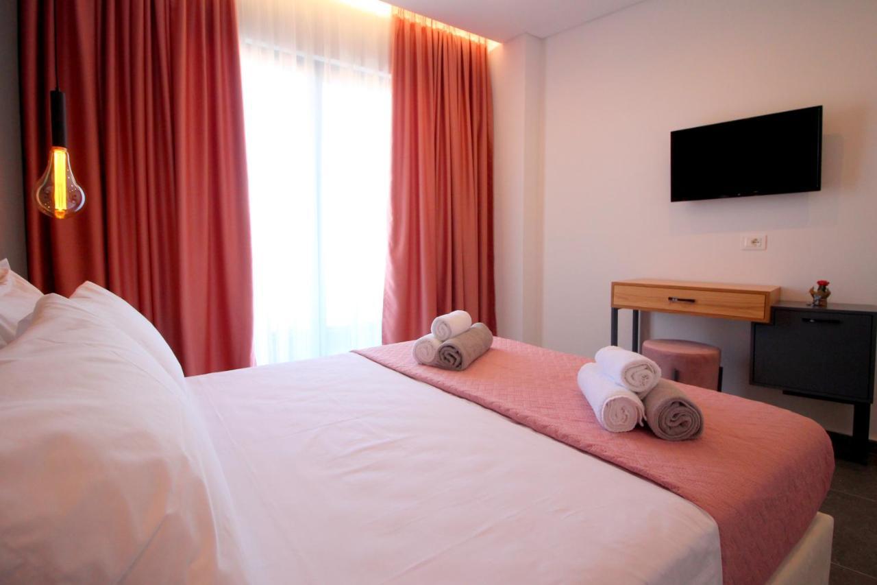 Blue Eye Hotel Ksamil Exterior foto