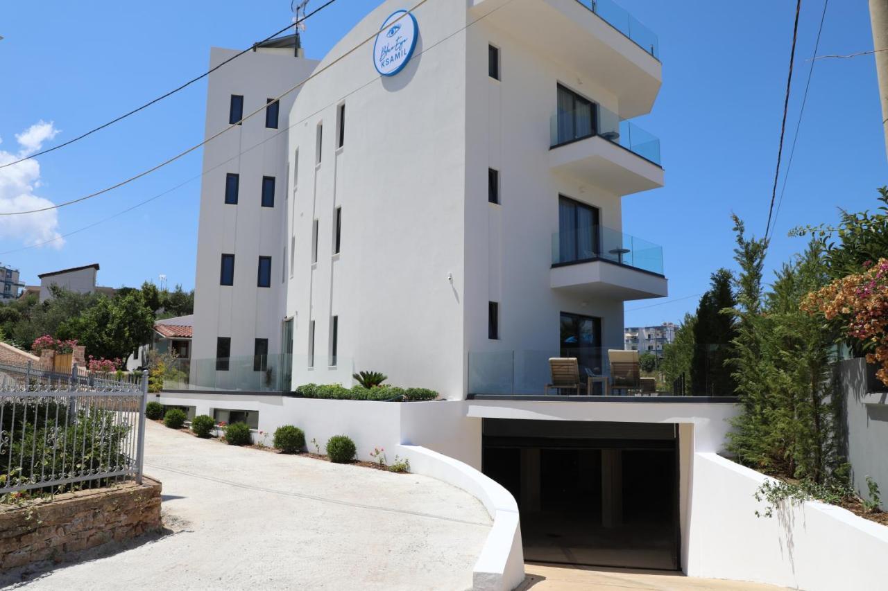 Blue Eye Hotel Ksamil Exterior foto