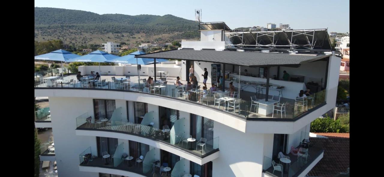Blue Eye Hotel Ksamil Exterior foto