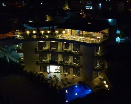 Blue Eye Hotel Ksamil Exterior foto