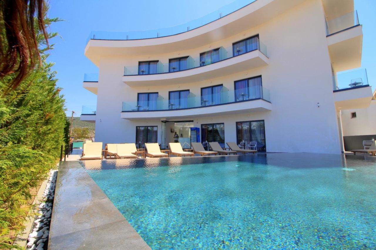 Blue Eye Hotel Ksamil Exterior foto