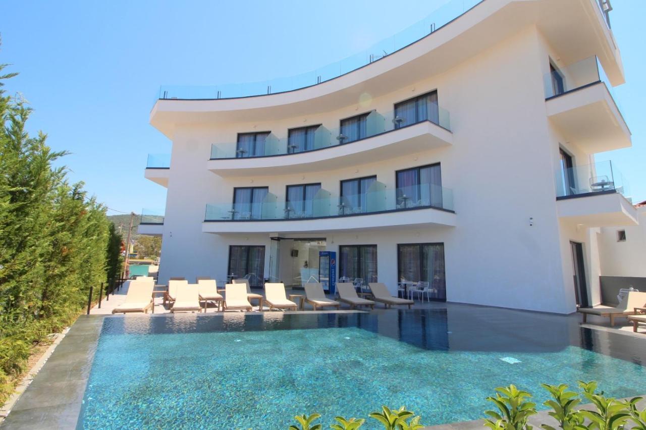 Blue Eye Hotel Ksamil Exterior foto