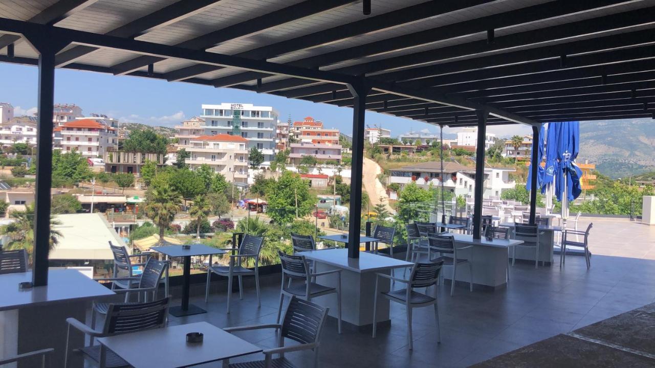 Blue Eye Hotel Ksamil Exterior foto
