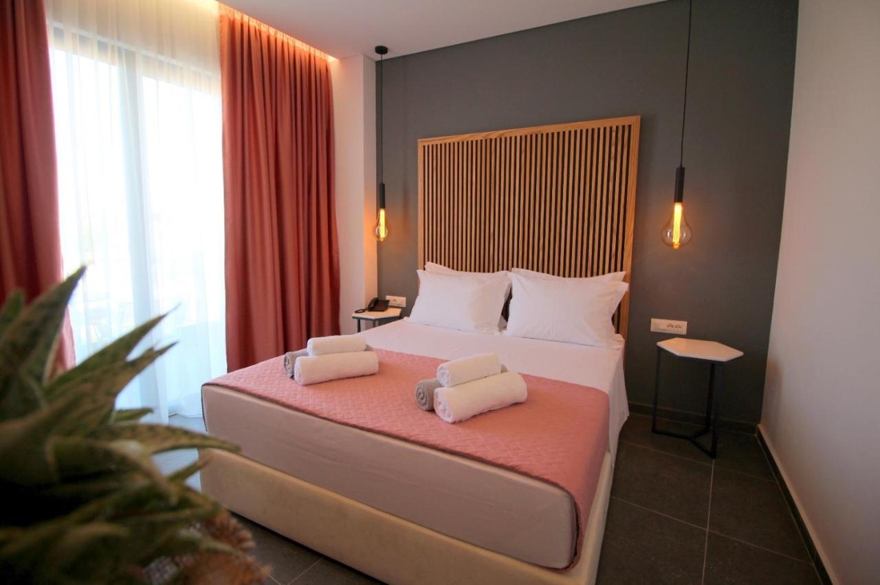 Blue Eye Hotel Ksamil Exterior foto