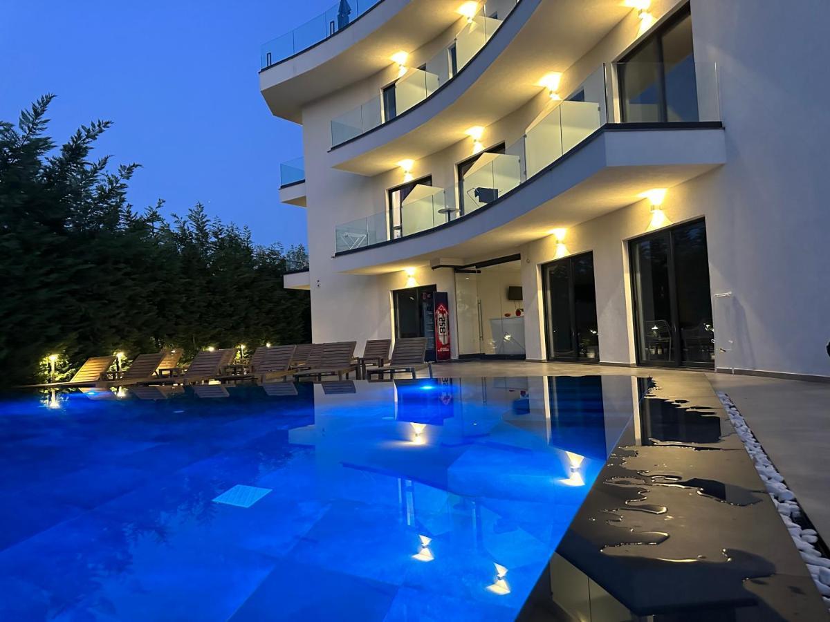 Blue Eye Hotel Ksamil Exterior foto