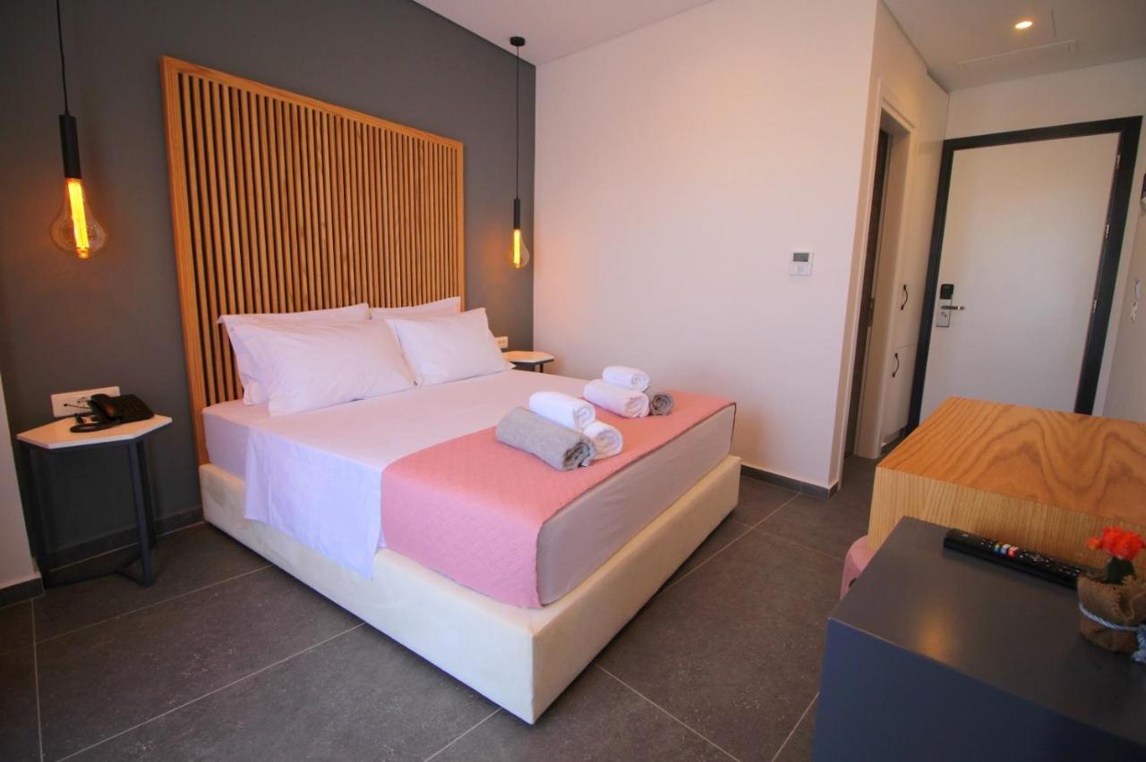 Blue Eye Hotel Ksamil Exterior foto